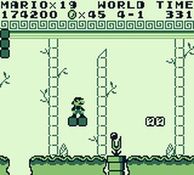 une photo d'Ã©cran de Super Mario Land sur Nintendo Game Boy